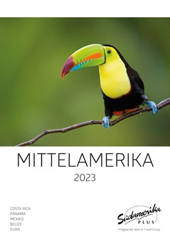 Katalog Cover: Mittelamerika 2023