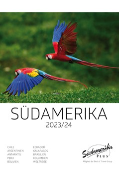Katalog Cover: Südamerika 2024/2024