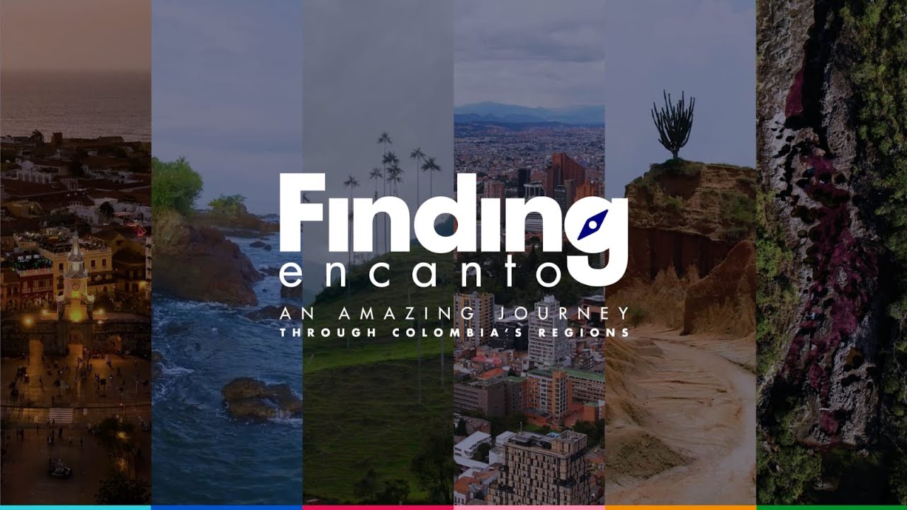 Finding encanto: An amazing journey through Colombia’s regions | Official Trailer