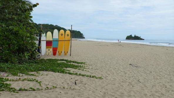 Playa Cocles Südliche Karibikküste Costa Rica Mittelamerika Lateinamerika