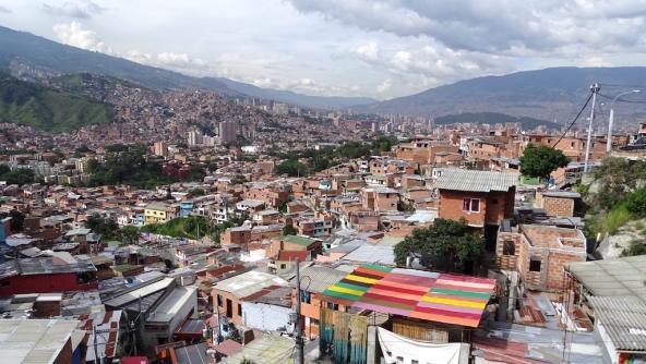 Medellin Kolumbien Südamerika Stadtbesichtigung