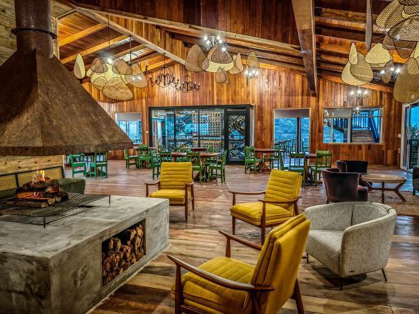 Cloud Forest Lodge - Bar