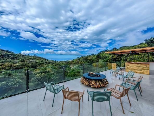 Cloud Forest Lodge - Aussicht