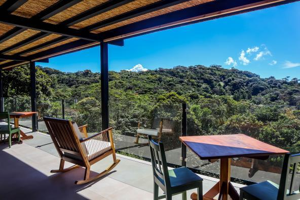 Cloud Forest Lodge - Balkon