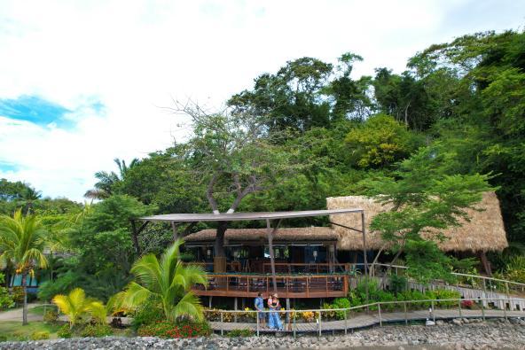 Isla Chiquita - Wilkommen