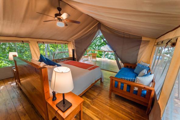 Isla Chiquita - Premium Tent Überblick