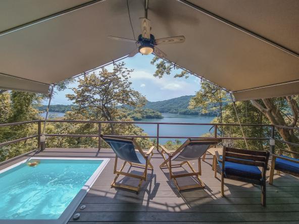 Isla Chiquita - Premium Tent privater Pool