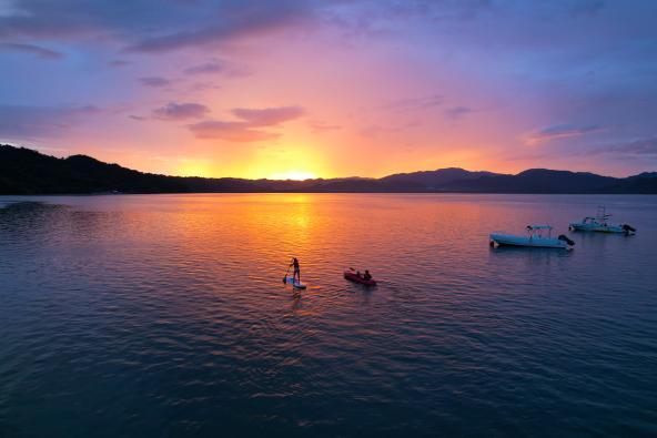 Isla Chiquita - Abendstimmung