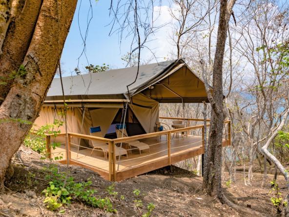 Isla Chiquita - Tent Suite Außenansicht