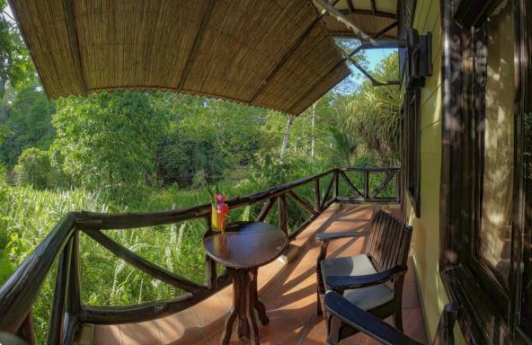 Maquenque Eco Lodge - Balkon