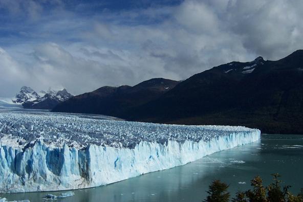 Perito Moreno Gletscher Los Glaciares Nationapark Argentinien Patagonien Südamerika
