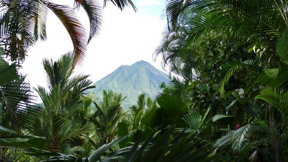 Arenal Vulkan Nationalpark Costa Rica
