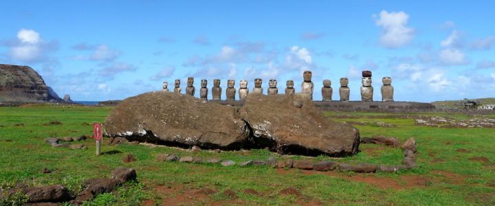 Osterinsel Moai Chile Polynesien Inforeise