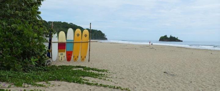 Playa Cocles Südliche Karibikküste Costa Rica Mittelamerika Lateinamerika