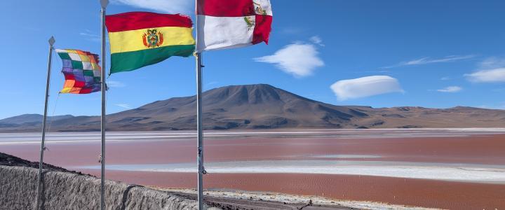 Bolivien Laguna Colorada Südamerika Amerika Plus Reisen