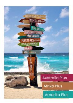 Fernreisen Katalog Amerika Plus - eine Marke der Australia Plus Reisen GmbH