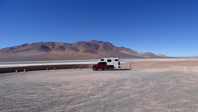 Chile Camper Altiplano Atacama Südamerika 