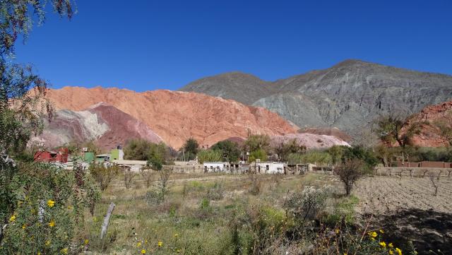 Argentinien Rundreisen Purmamarca Farben Südamerika