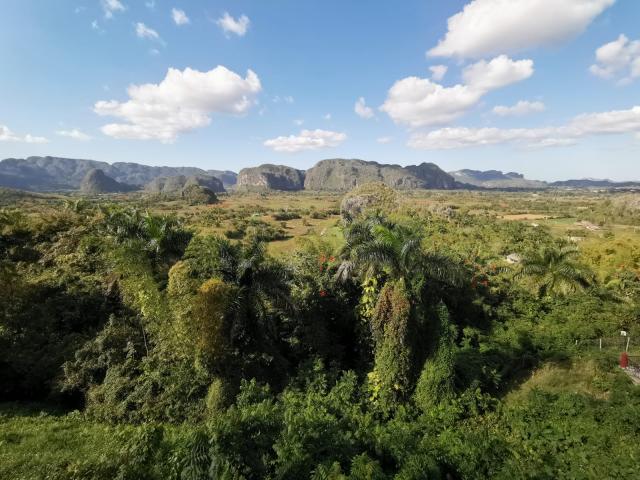 Vinales Berge Kuba Insel der Oldtimer Karibik Mittelamerika 