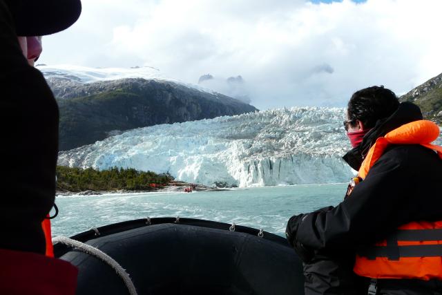 Chile Expeditions-Kreuzfahrten Gletscher Patagonien Südamerika Zodiac