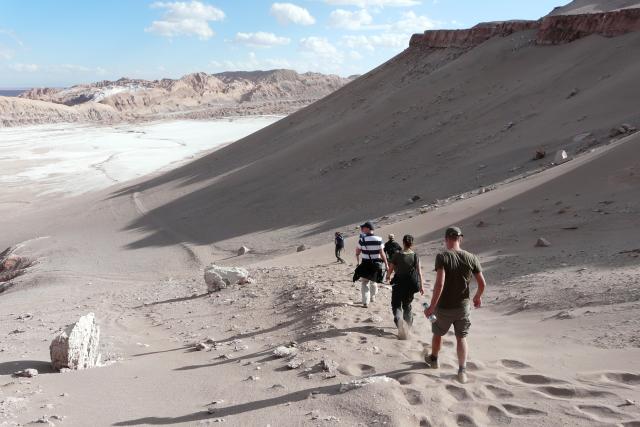 Rundreisen geführt Gruppe Chile Südamerika Atacama