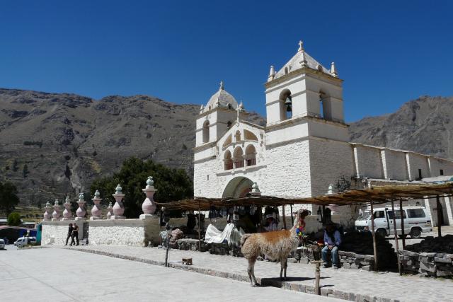 Peru Reisebausteine Kirche Anden Südamerika