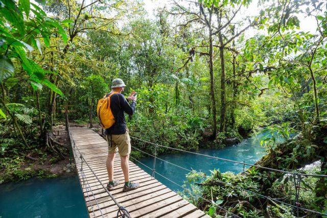 Reisebausteine Costa Rica Kurzprogramme Mittelamerika Rio Celeste