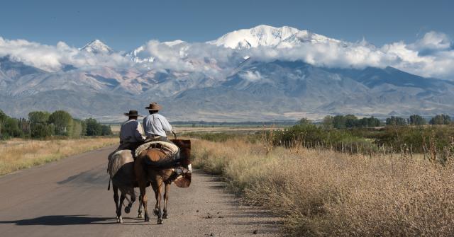 Argentinien Südamerika Gauchos Pampa Anden Amerika Plus Reisen