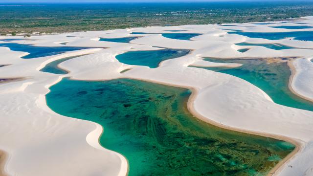 Brasilien Rundreisen Lencois Maranhenses Südamerika Amerika Plus Reisen