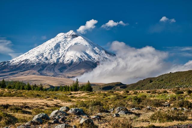 Ecuador Straße der Vulkane Südamerika