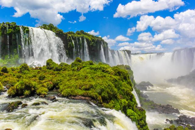 Iguassu Wasserfälle Brasilien Südamerika Reisebausteine