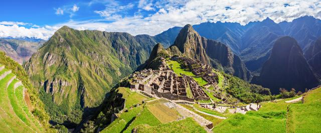 Peru Machu Picchu Südamerika Welterbe Amerika Plus Reisen