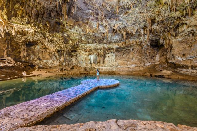 Cenote Mexiko Rundreisen Nordamerika Lateinamerika