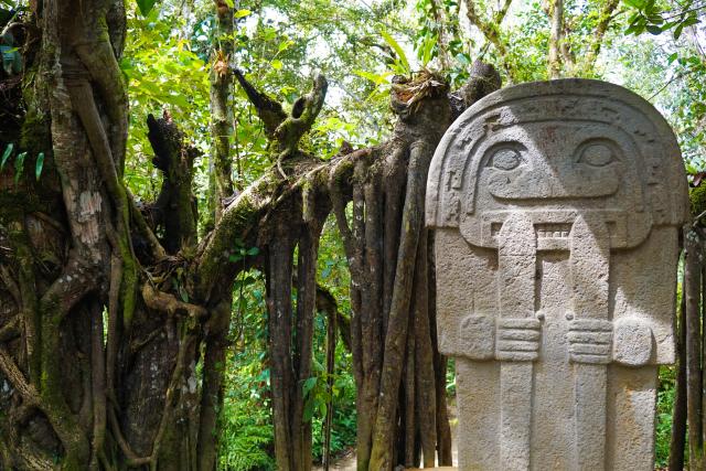 Reisebausteine Kolumbien San Agustin Südamerika Kultur