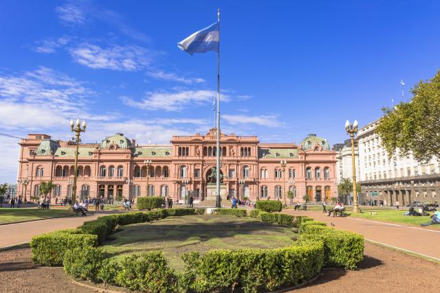 Reisebausteine Argentinien Buenos Aires Casa Rosada Südamerika