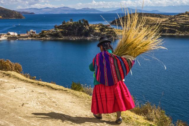 Bolivien Rundreisen Südamerika Amerika Plus Reisen Titicaca See Indigena