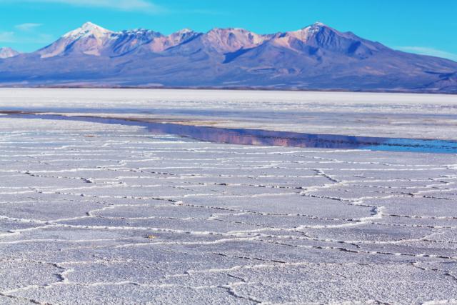 Salar de Uyuni Bolivien Südamerika Amerika Plus Reisen