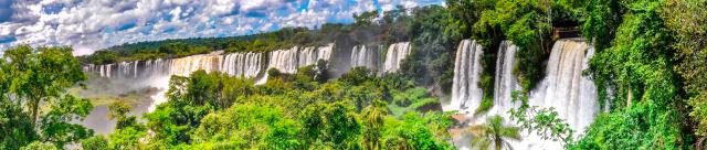 Iguazu Wasserfälle Iguassu Brasilien Argentinien Südamerika