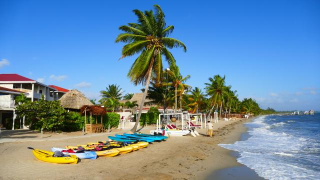 Mittelamerika Rundreisen Belize Strand Karibik