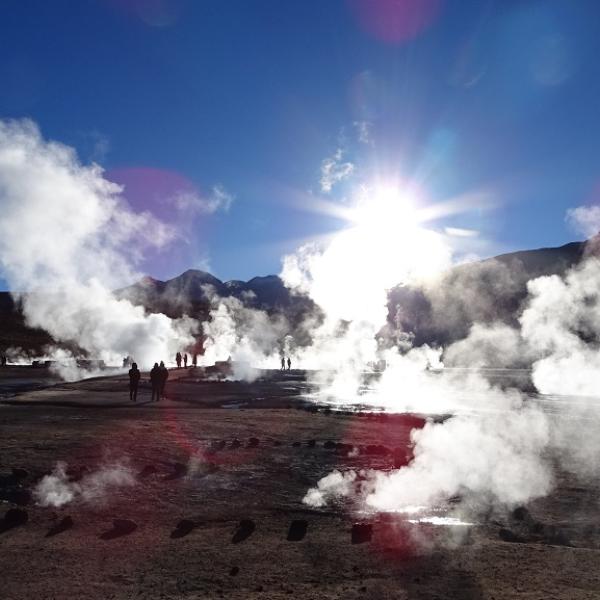 Ausflüge Atacama El Tatio Geysir Altiplano Chile Südamerika