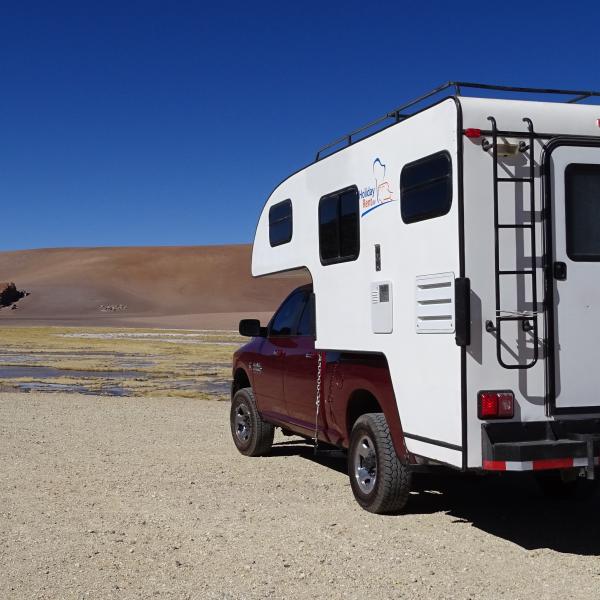 Camper Chile 4x4 Altiplano Südamerika
