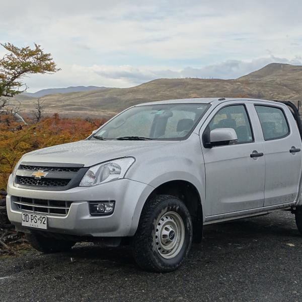 Chile Mietwagen Patagonien Herbst Südamerika