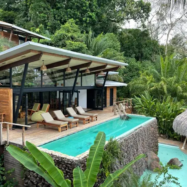 Panama Unterkünfte Isla Palenque Pazifik Insel Deluxe Mittelamerika