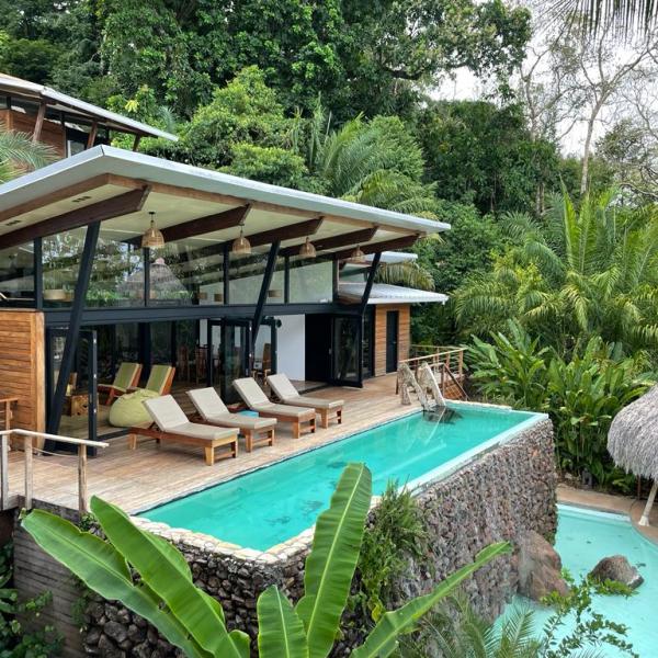 Panama Unterkünfte Isla Palenque Pazifik Insel Deluxe Mittelamerika