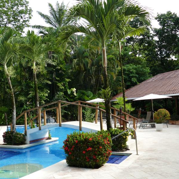 Costa Rica Unterkünfte Pool Mittelamerika Mawamba Lodge Tortuguero Nationalpark