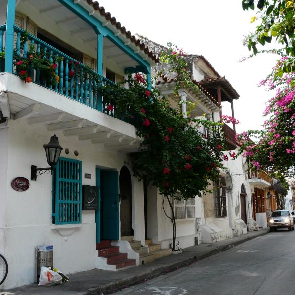 Cartagena Unterkünfte Kolumbien Südamerika
