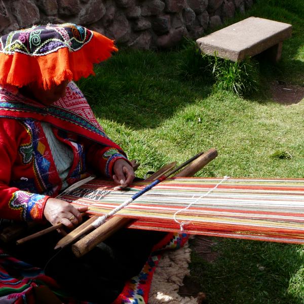 Reisebausteine Peru Rundreisen Südamerika Indigene Handwerk