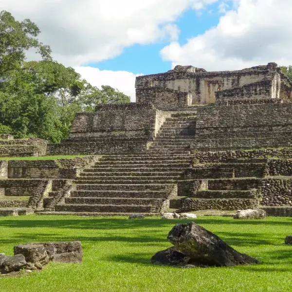Belize Ausflüge Maya Stätte archäologische Kultur Mittelamerika
