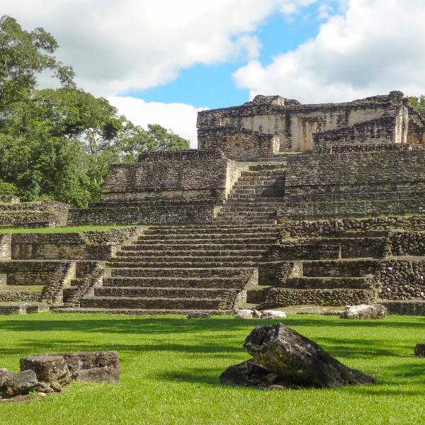 Belize Ausflüge Maya Stätte archäologische Kultur Mittelamerika