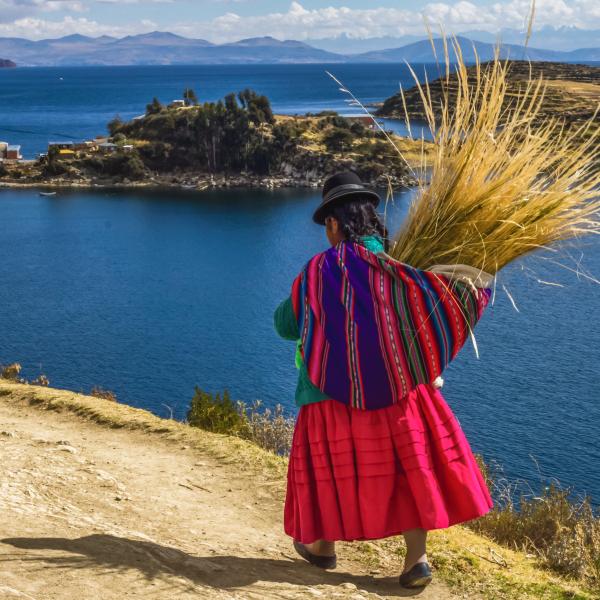 Isla del Sol Bolivien Indigena Südamerika Titicacasee Amerika Plus Reisen